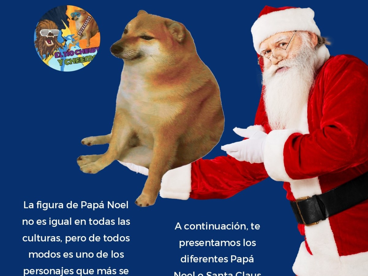 Los diferentes papá Noel del mundo