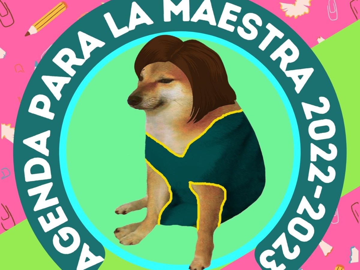 Agenda para la maestra y el maestro 2022-2023