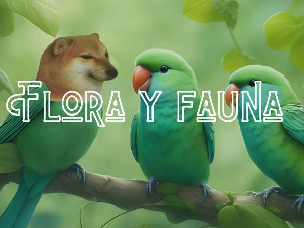 flora y fauna